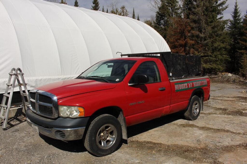 2005 Dodge Ram 1500 4x4 – sells as is