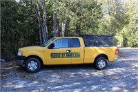 2007 Ford F150 – sells as is