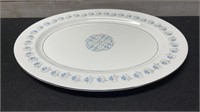 Aynsley Dianne Pattern Large Serving Platter 15.5"