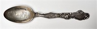 ANTIQUE STERLING SILVER COLLECTIBLE SPOON - TACOMA