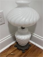 Vintage lamp (needs rewired)