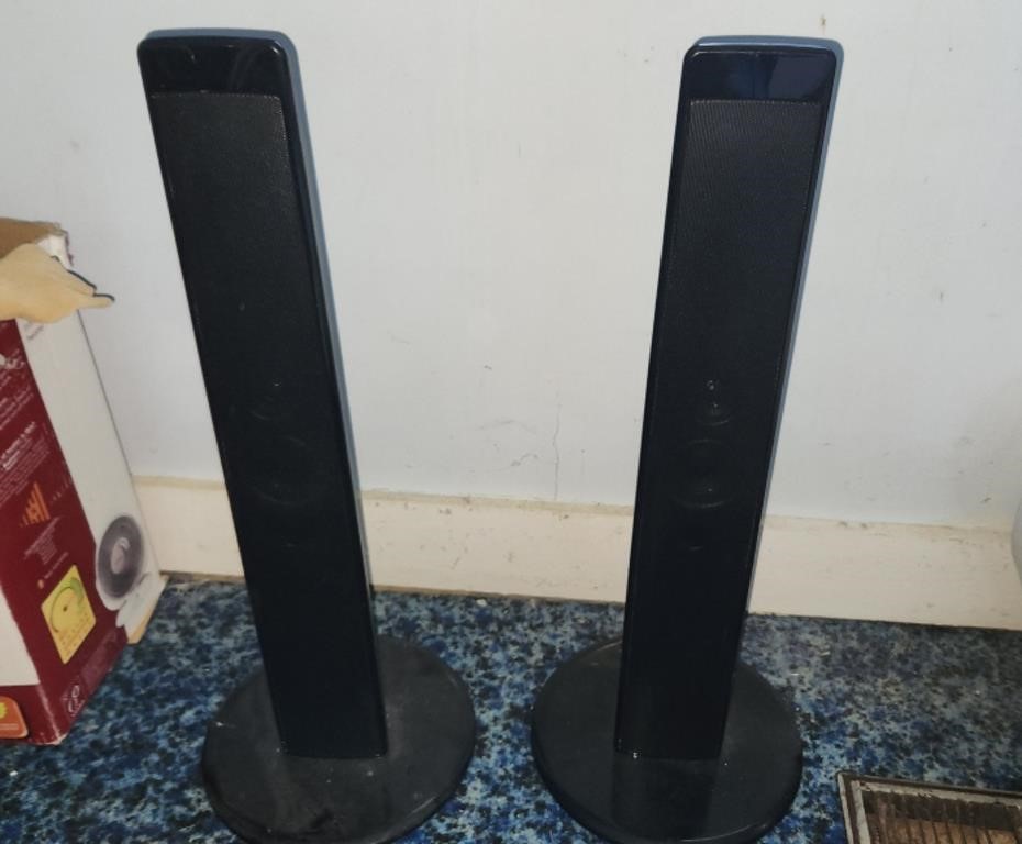 Pair of Samsung surround speakers