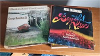 Lot of 25 assorted1960-1970s records