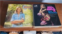 Lot of 25 assorted 1960-1970s records