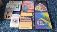 Personal wellness tapes and books