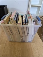 Box Lot Of Assorted Books