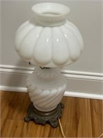 Vintage lamp needs rewired