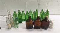 Vintage 7-Up Bottle & More M7E
