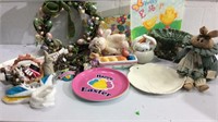 Large Collection of Easter Decorations M7G