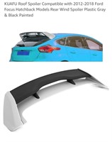 Roof Spoiler Compatible w/ 2012-2018 Ford Focus