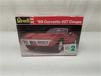 Sealed Revell Corvette Model