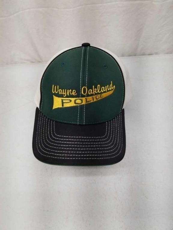 Wayne Oakland Police Hat