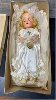 Vintage Reliable Toy Co Canada 16" Bride Doll With