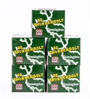 Ammo 2500 Rounds .22lr