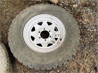 245/75R16 tire & rim