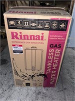 Rinnai tankless water heater NG Ru199in