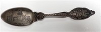 ANTIQUE STERLING SILVER SPOON - MINNEAPOLIS