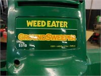 WEEDEATER GROUND SWEEPER ELECTRIC  UNTESTED