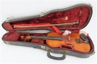C. Meisel Violin w/ Carrying Case