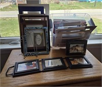 LOT OF ASSORTED PHOTO FRAMES