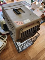 Medium dog crates two
