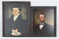 Reproduction Portraits on Canvas