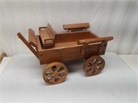 Well Made Wooden Wagon