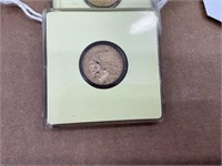 1914 Gold Indian Head 2.50 Dollar Coin