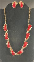 ART 16" Necklace & Earrings