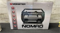 New In Box Monster Nomad Portable Indoor/ Outdoor