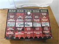 WWII BATTLE FOR EUROPE VHS TAPES