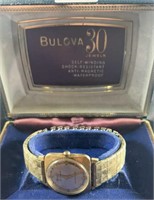 Bulova 30 Jewels Self Winding Wristwatch