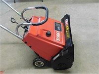 TORO CR20 SNOW BLOWER  UNTESTED