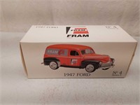 Fram Filters Diecast Truck-#4 1947 Ford