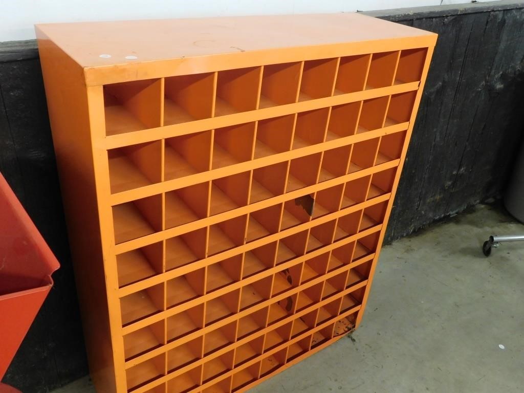 72 COMPARTMENT METAL STORAGE CABINET