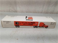 Fram Filters Diecast Truck-#2 Peterbilt 379