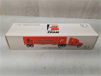 Fram Filters Diecast Truck-#1 C120 Freightliner