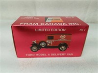 Fram Filters Diecast Truck-#2 Ford Model A