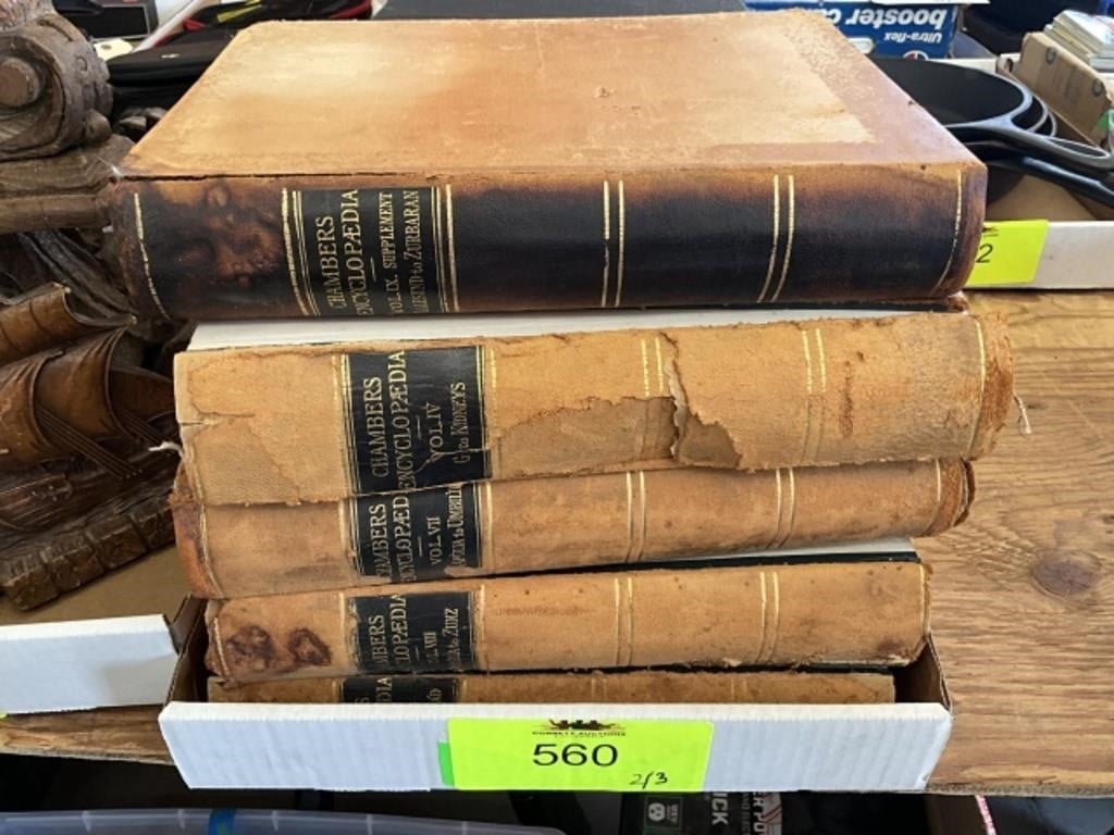 Lot of Old Books