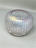 vintage rose bowl - Persian Medallion - 3.5"