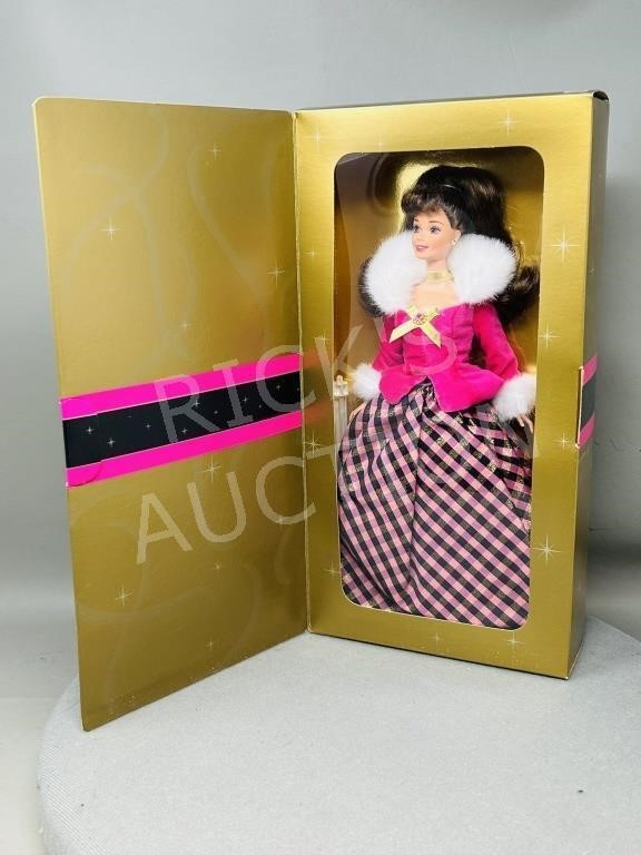 Winter Rhapsody Barbie in box