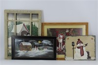 Christmas Prints and Artwork