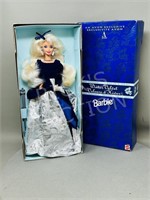 Winter Velvet Barbie in box