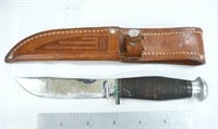 Case Fixed Blade Knife and Sheath