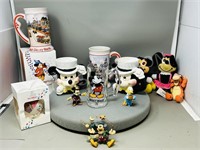 various Disney collectibles