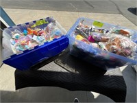 2 Tubs of McDonald’s Toys