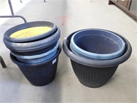 LOT OF PLANTERS