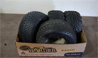 (4) RC Tires