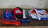 BSU & USA Items