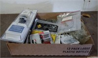 Box of Household Repair Items